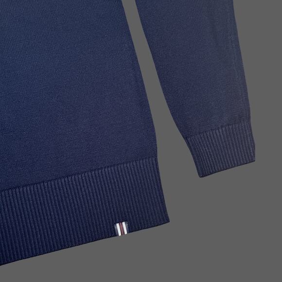 Fila Casa Baseline Cardigan Navy Blue Size Men XL NWT $150 MSRP Unisex - Picture 2 of 9